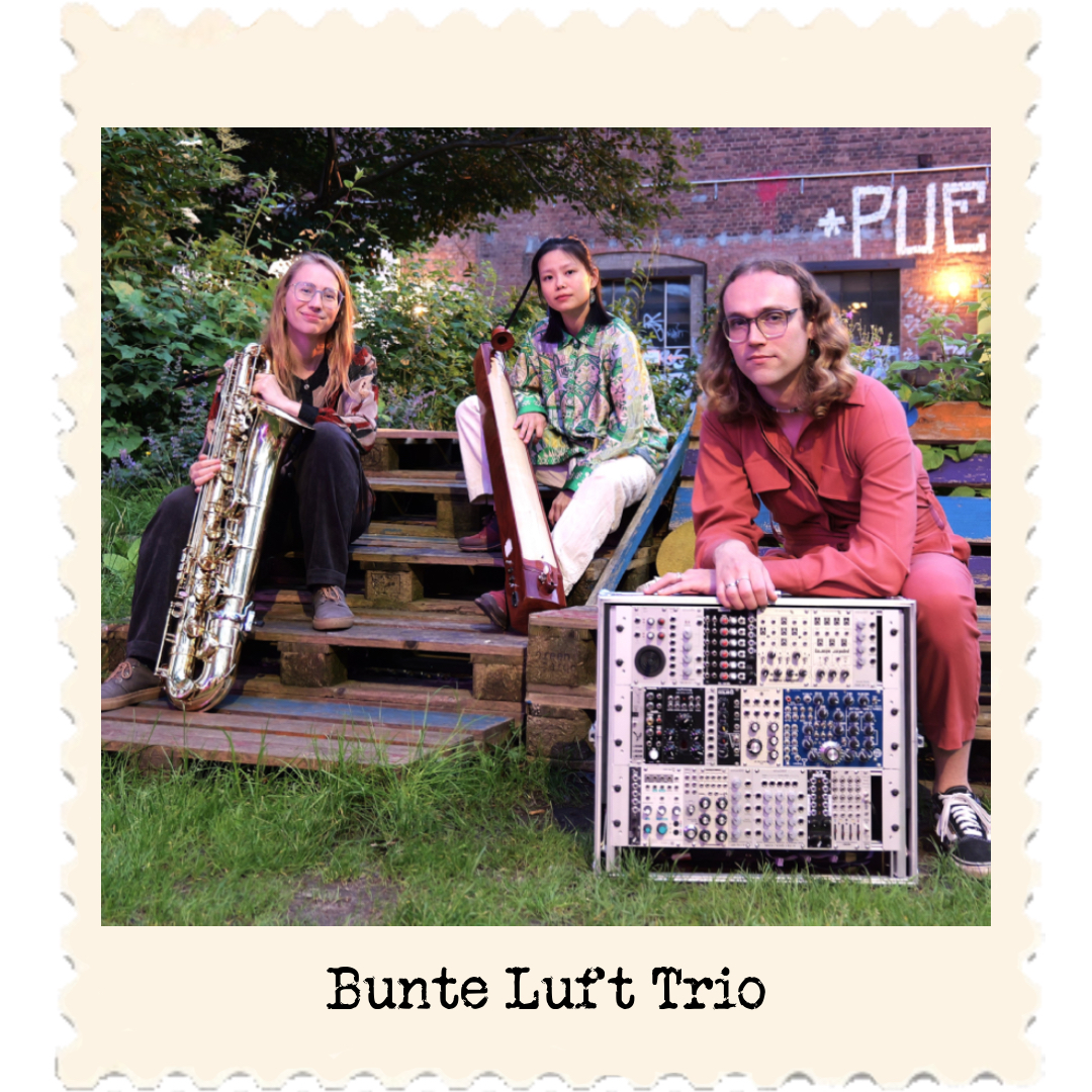 bunte luft trio